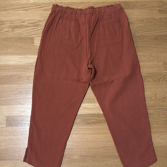 Madewell linen pants - Picture 2 of 2